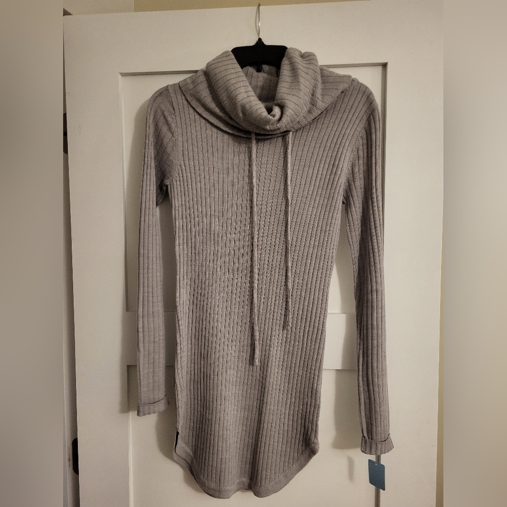 Cowl neck sweater dress, Derek Heart